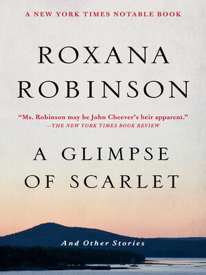 cover image of A Glimpse of Scarlet